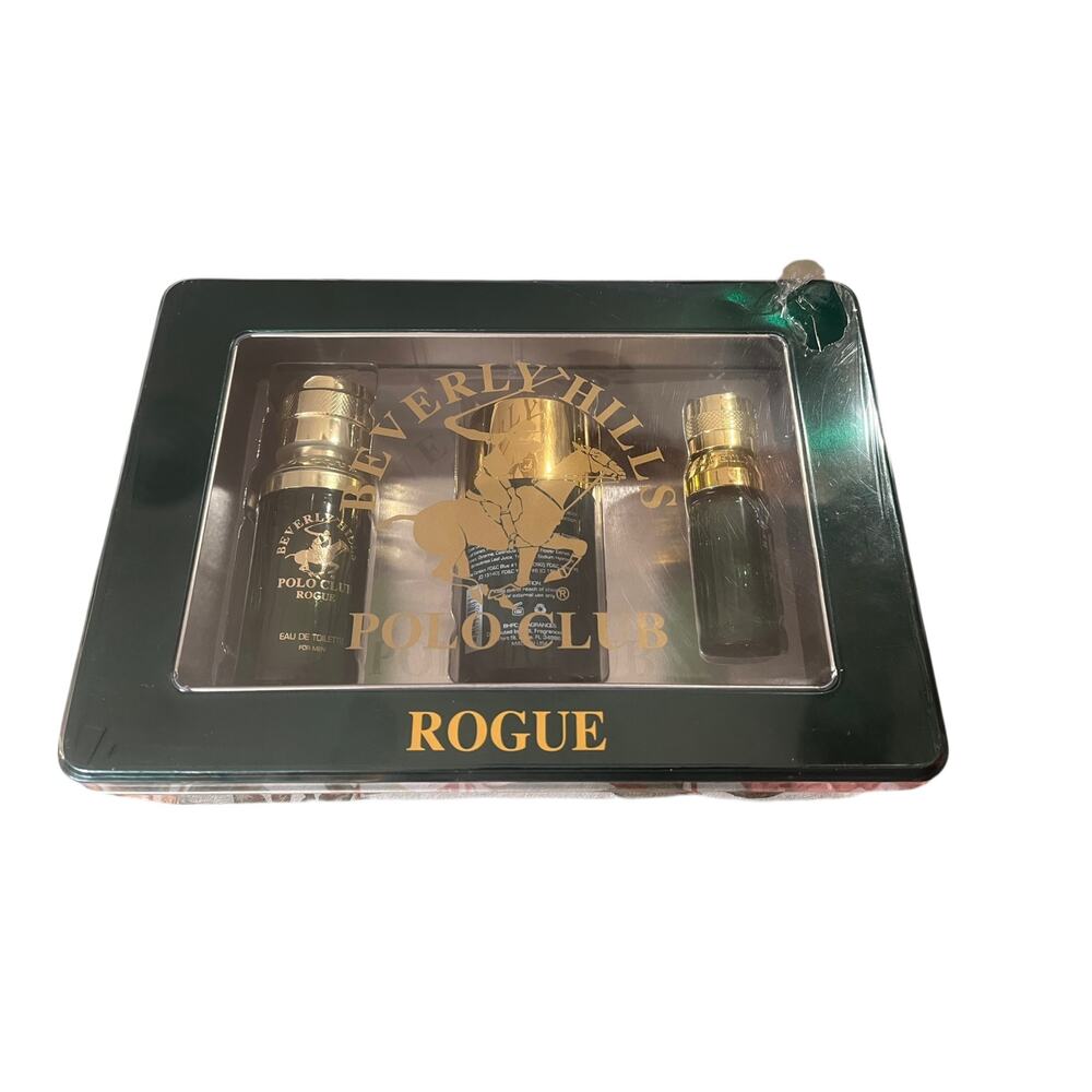 Beverly Hills Polo Club Rogue 4 Piece Set NWB